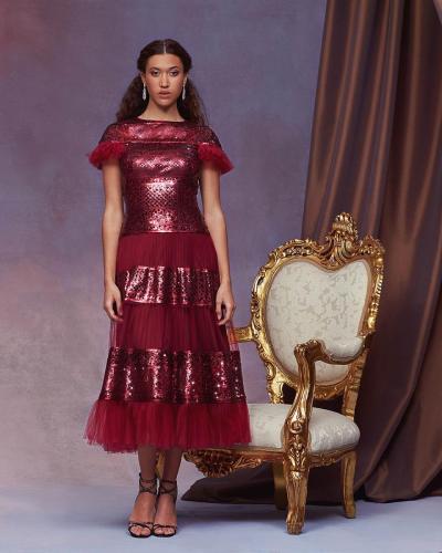 TADASHI SHOJI FW23 LOOK 29