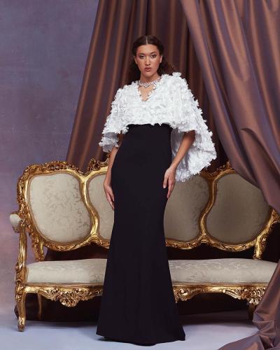 TADASHI SHOJI FW23 LOOK 32