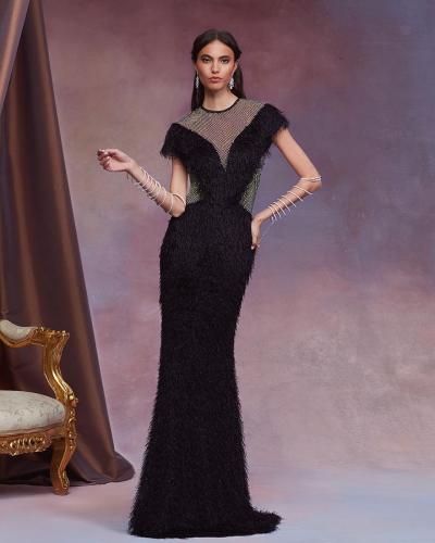 TADASHI SHOJI FW23 LOOK 33