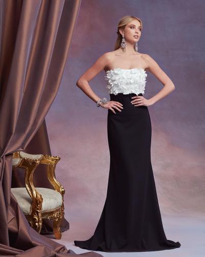 TADASHI SHOJI FW23 LOOK 34