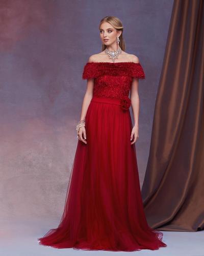 TADASHI SHOJI FW23 LOOK 35