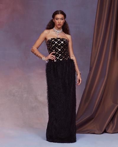 TADASHI SHOJI FW23 LOOK 37