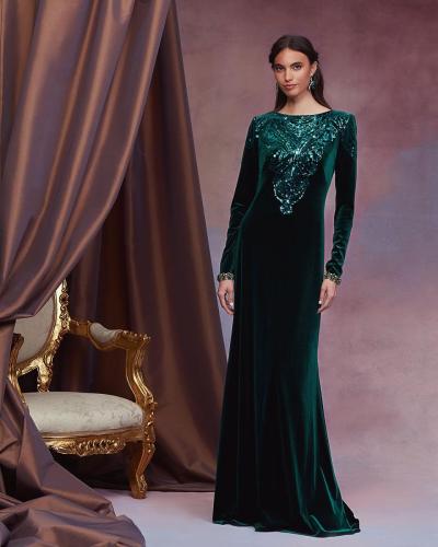 TADASHI SHOJI FW23 LOOK 38