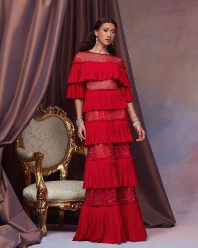 TADASHI SHOJI FW23 LOOK 40