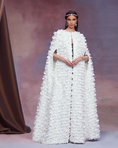 TADASHI SHOJI FW23 LOOK 41