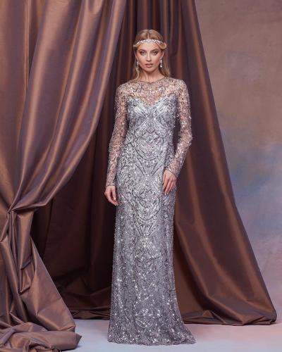 TADASHI SHOJI FW23 LOOK 42