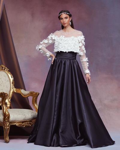 TADASHI SHOJI FW23 LOOK 43