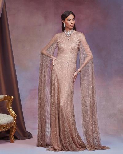 TADASHI SHOJI FW23 LOOK 45
