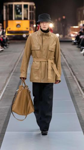 TODS MFW FW 24-25 WOMENS LOOK 12 A