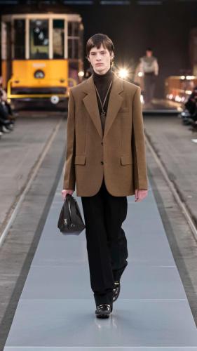 TODS MFW FW 24-25 WOMENS LOOK 5 A