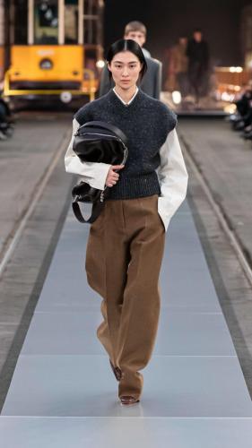 TODS MFW FW 24-25 WOMENS LOOK 7 A