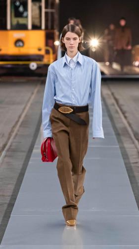 TODS MFW FW 24-25 WOMENS LOOK  1 A