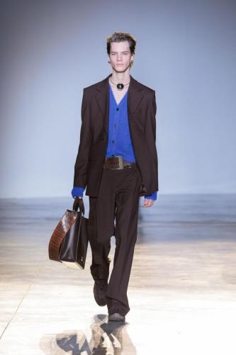 Wooyoungmi fw23 runway press look10