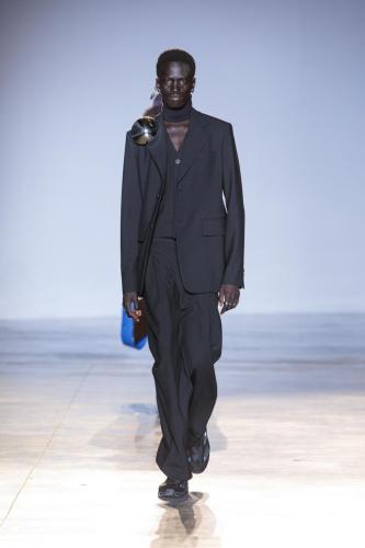 Wooyoungmi fw23 runway press look11