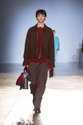 Wooyoungmi fw23 runway press look14