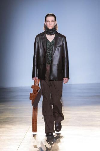 Wooyoungmi fw23 runway press look33