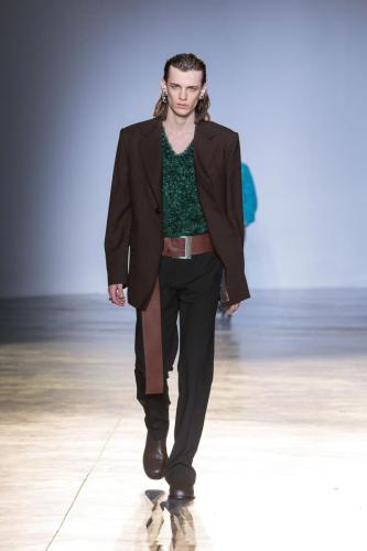Wooyoungmi fw23 runway press look34
