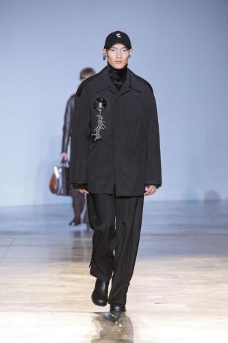 Wooyoungmi fw23 runway press look41