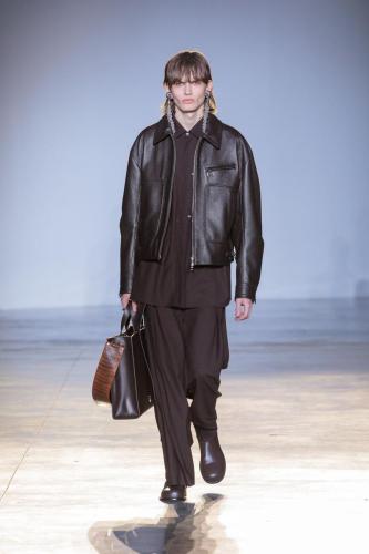 Wooyoungmi fw23 runway press look42