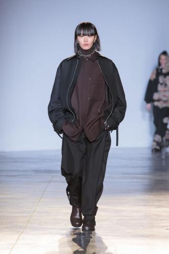 Wooyoungmi fw23 runway press look44