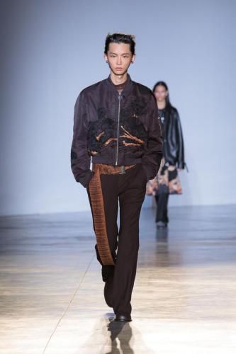 Wooyoungmi fw23 runway press look46