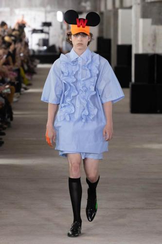 Paris, Menswear, summer 2024, Walter Van Beirendonck