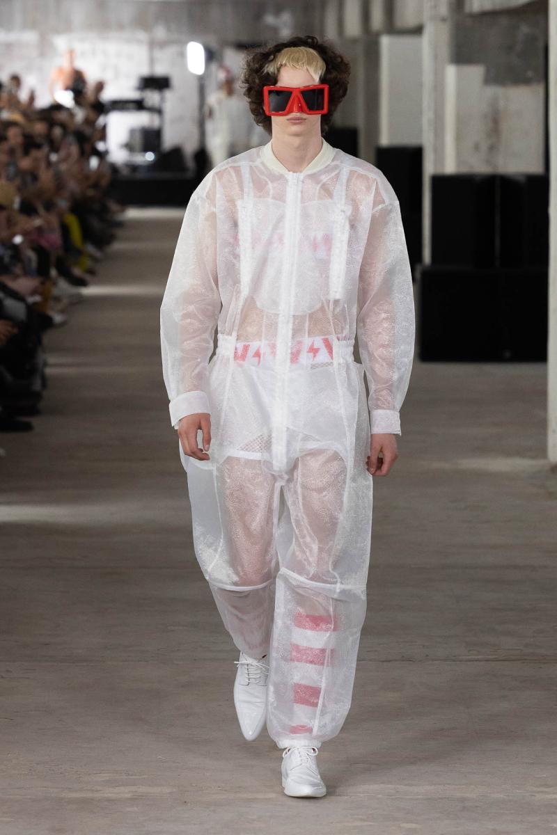 Paris, Menswear, summer 2024, Walter Van Beirendonck
