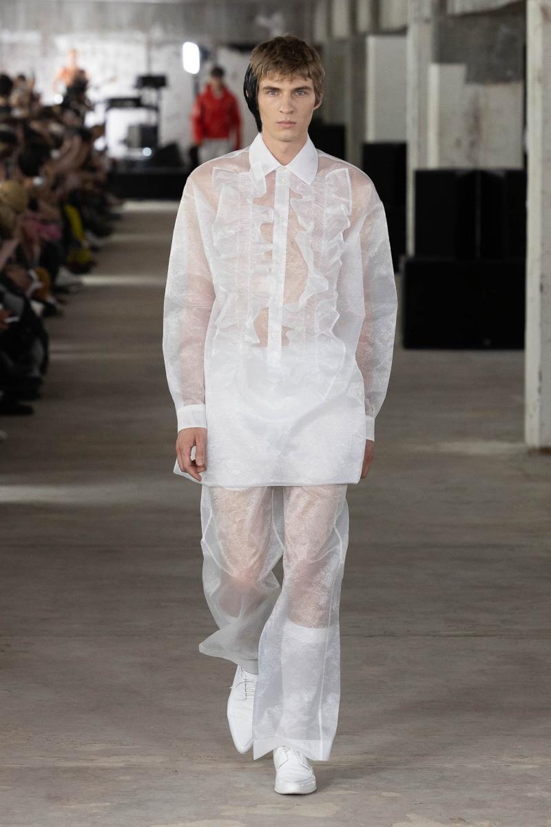 Paris, Menswear, summer 2024, Walter Van Beirendonck