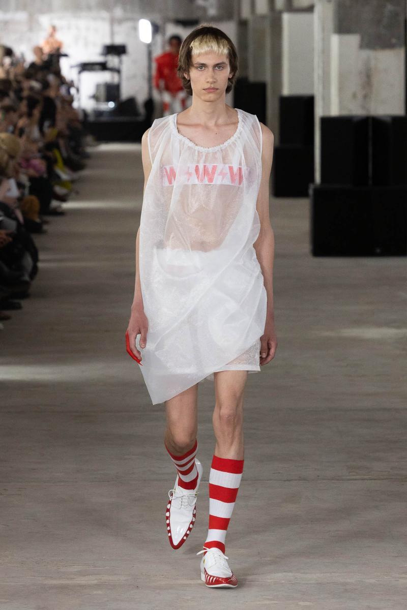 Paris, Menswear, summer 2024, Walter Van Beirendonck