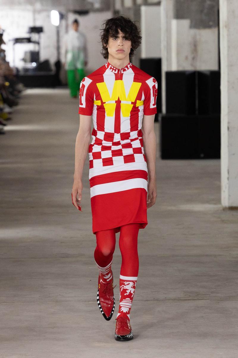 Paris, Menswear, summer 2024, Walter Van Beirendonck