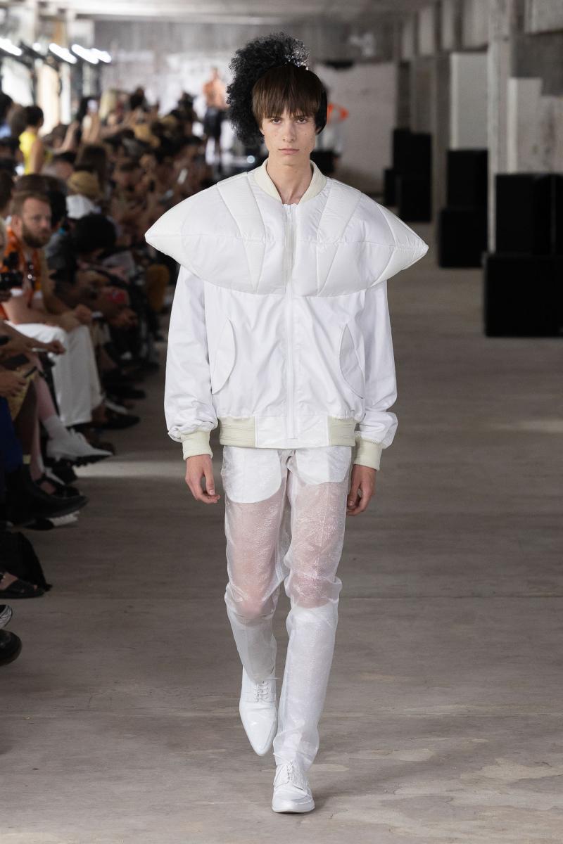 Paris, Menswear, summer 2024, Walter Van Beirendonck