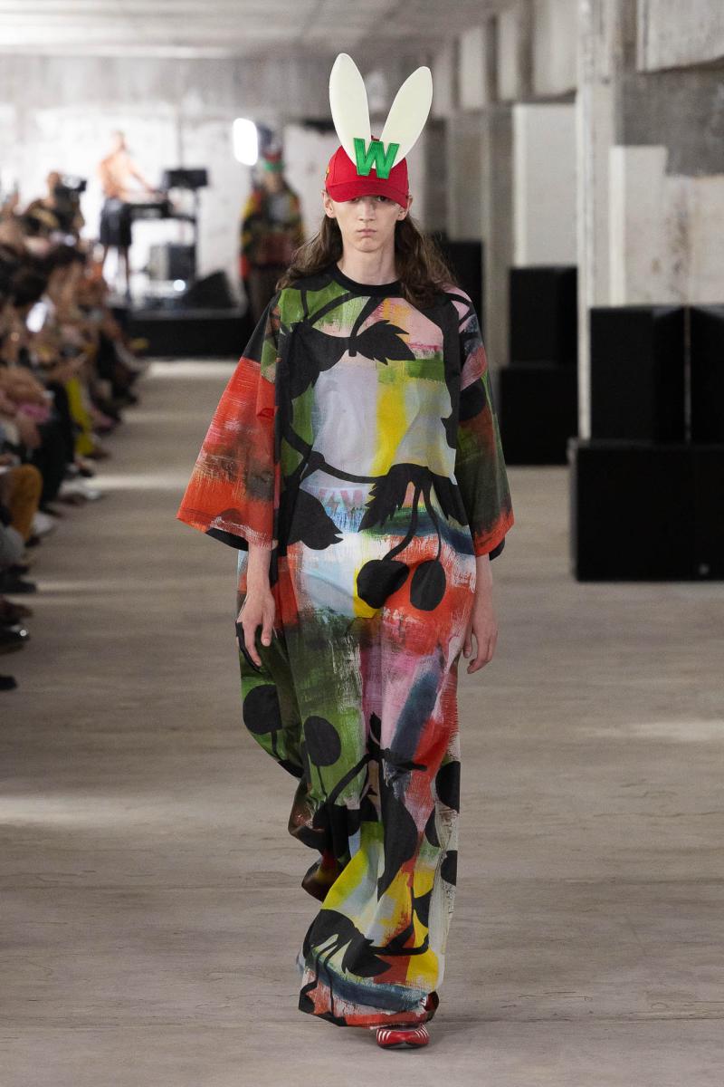Paris, Menswear, summer 2024, Walter Van Beirendonck