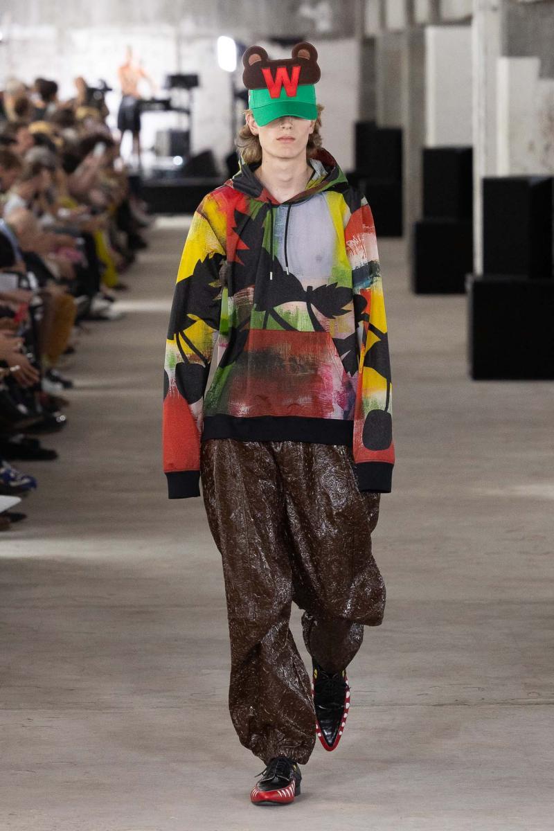 Paris, Menswear, summer 2024, Walter Van Beirendonck