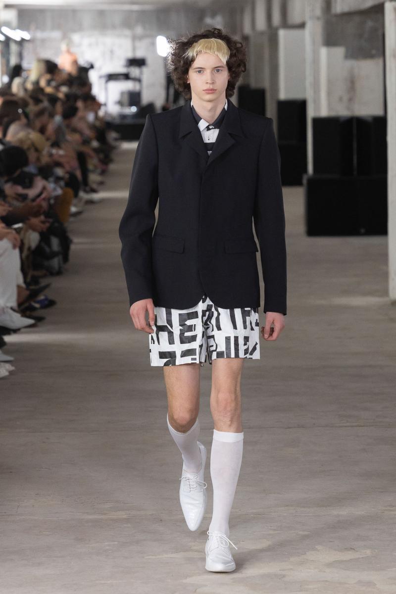 Paris, Menswear, summer 2024, Walter Van Beirendonck