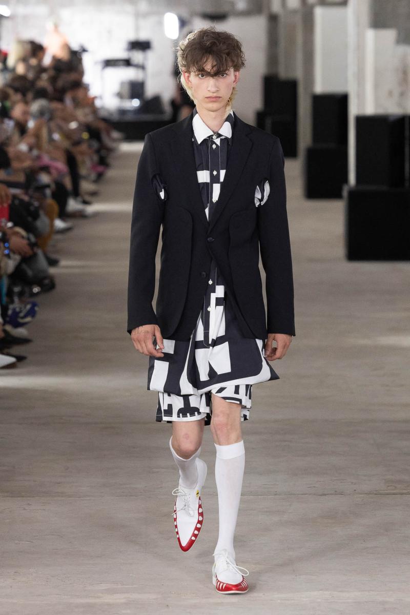 Paris, Menswear, summer 2024, Walter Van Beirendonck
