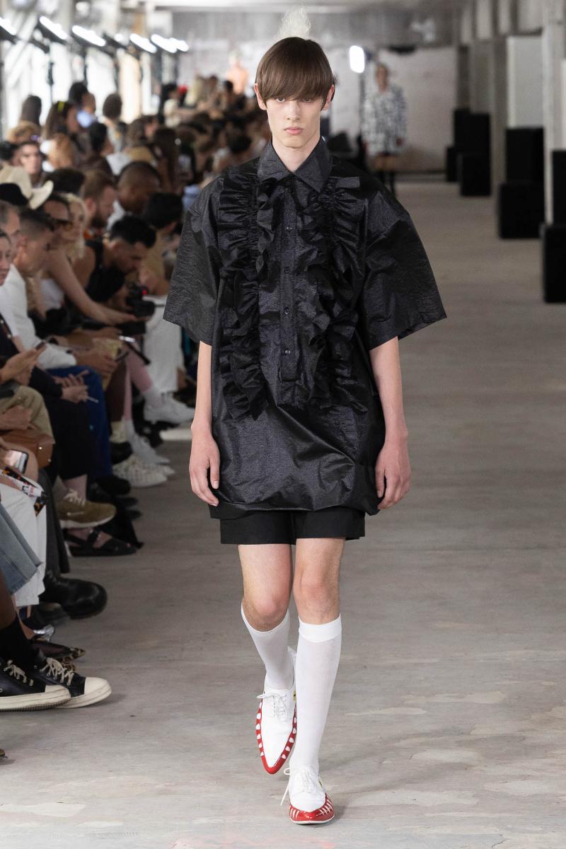 Paris, Menswear, summer 2024, Walter Van Beirendonck