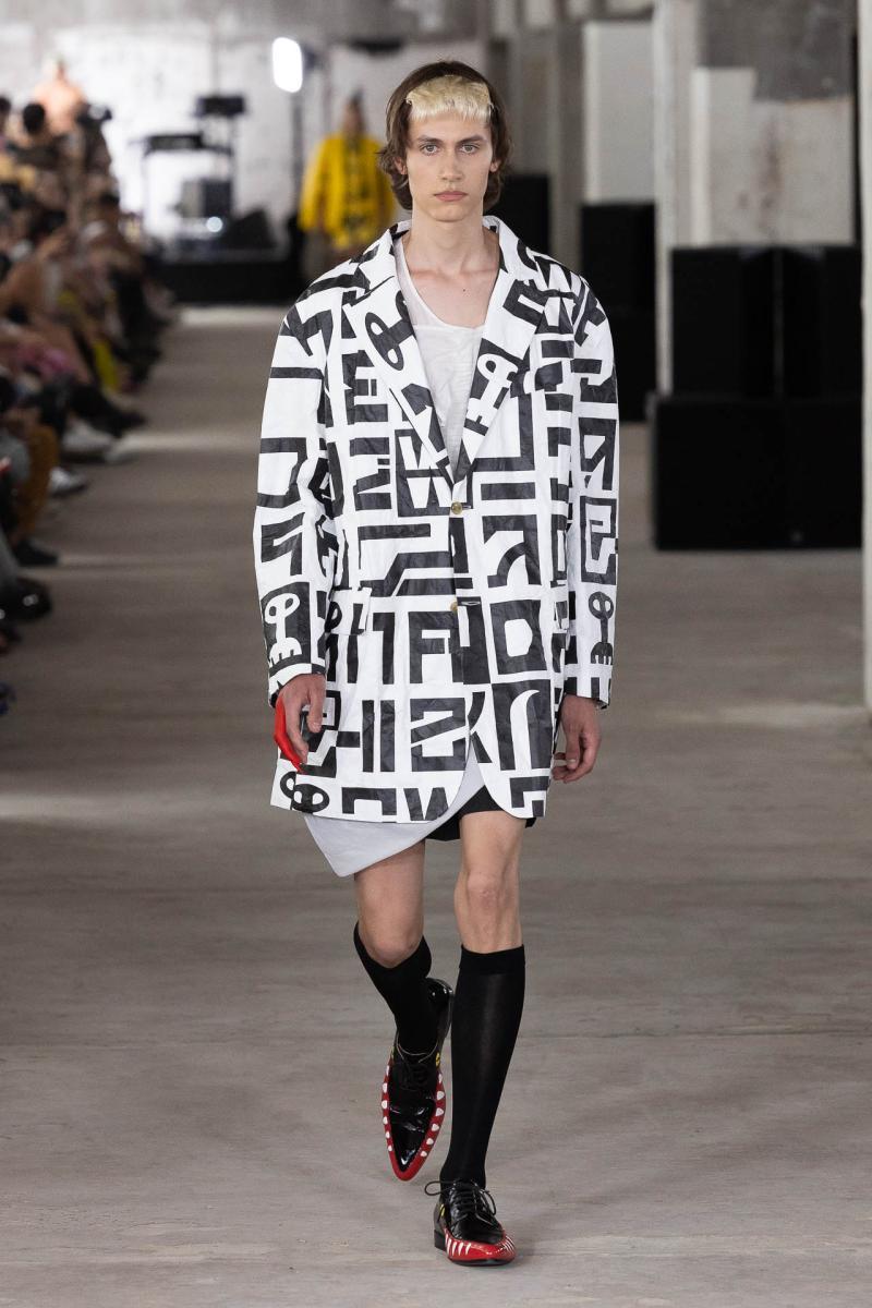 Paris, Menswear, summer 2024, Walter Van Beirendonck