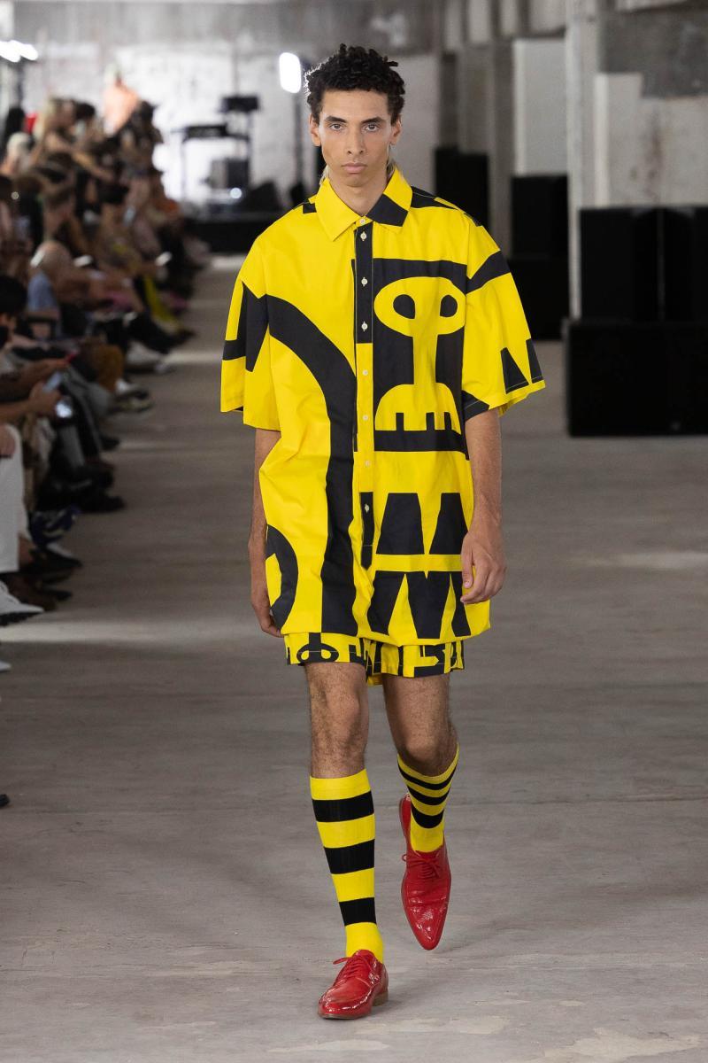 Paris, Menswear, summer 2024, Walter Van Beirendonck