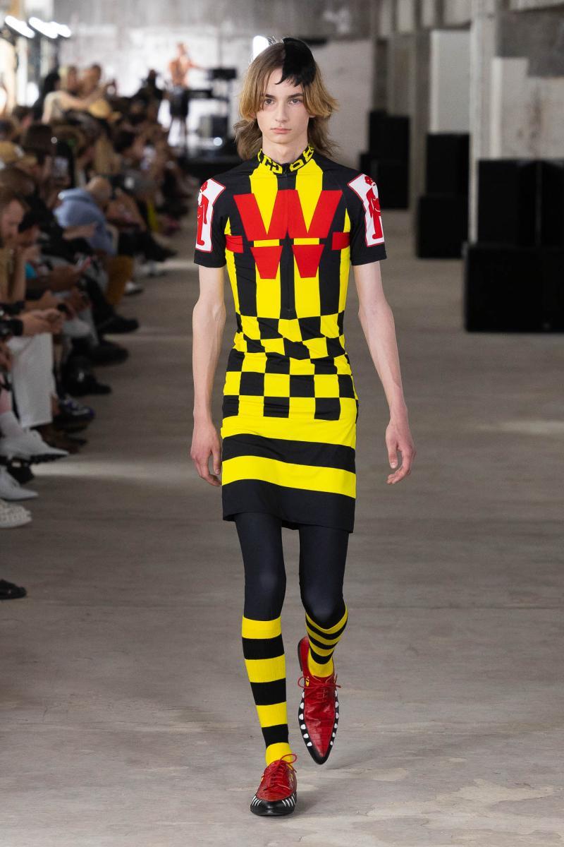 Paris, Menswear, summer 2024, Walter Van Beirendonck