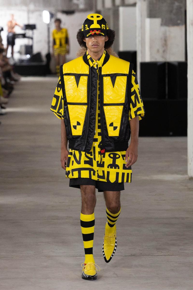Paris, Menswear, summer 2024, Walter Van Beirendonck