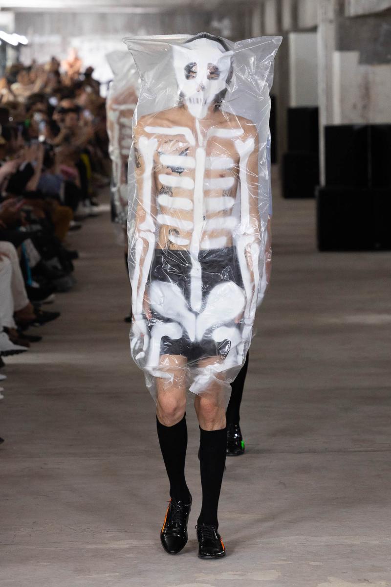 Paris, Menswear, summer 2024, Walter Van Beirendonck
